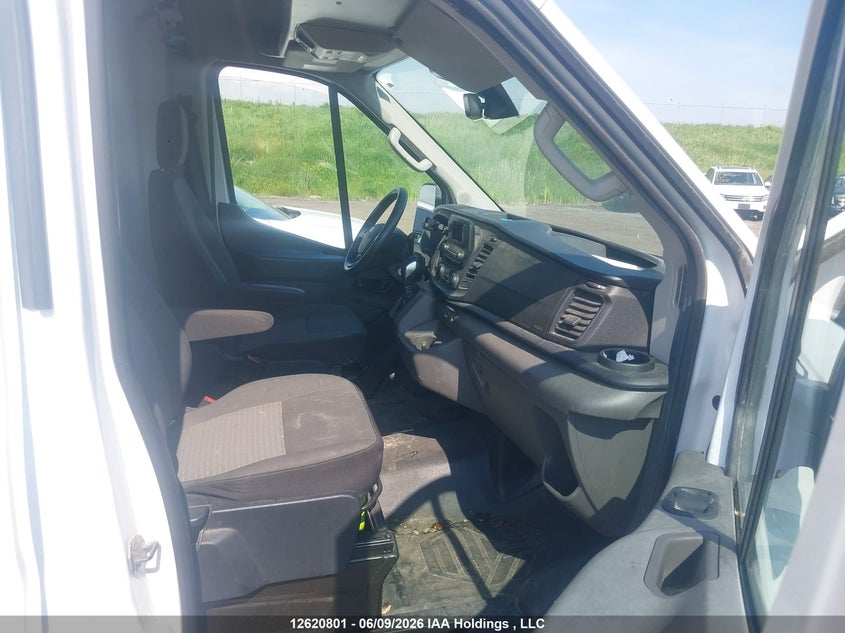 2021 FORD TRANSIT-250 CARGO VAN 3.5L V-6 DI, DOHC, VVT, 275HP