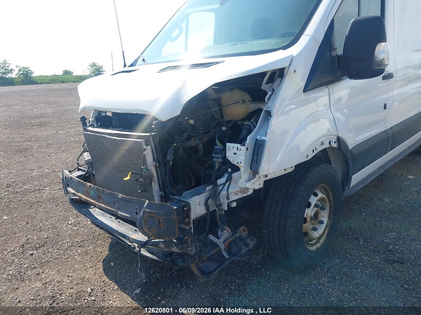 2021 FORD TRANSIT-250 CARGO VAN 3.5L V-6 DI, DOHC, VVT, 275HP