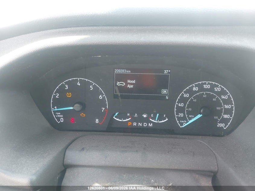 2021 FORD TRANSIT-250 CARGO VAN 3.5L V-6 DI, DOHC, VVT, 275HP