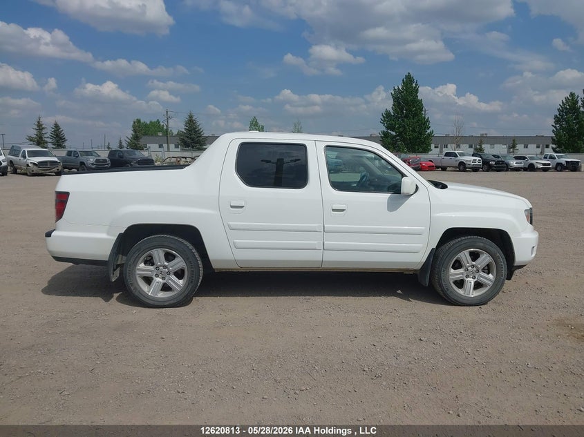2013 Honda Ridgeline Rtl VIN: 5FPYK1F5XDB501269 Lot: 12620813