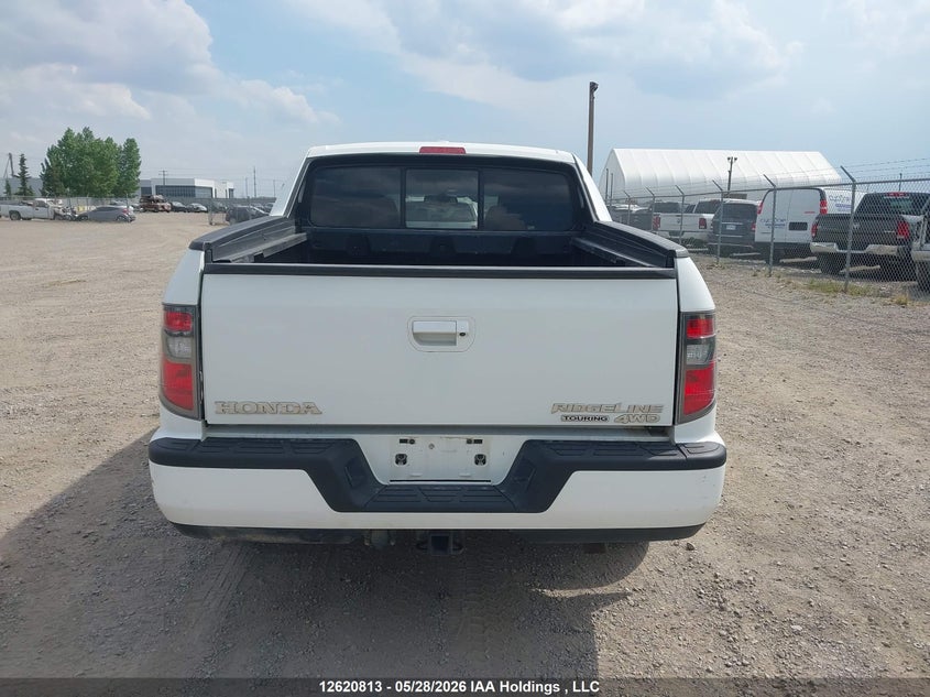 2013 Honda Ridgeline Rtl VIN: 5FPYK1F5XDB501269 Lot: 12620813