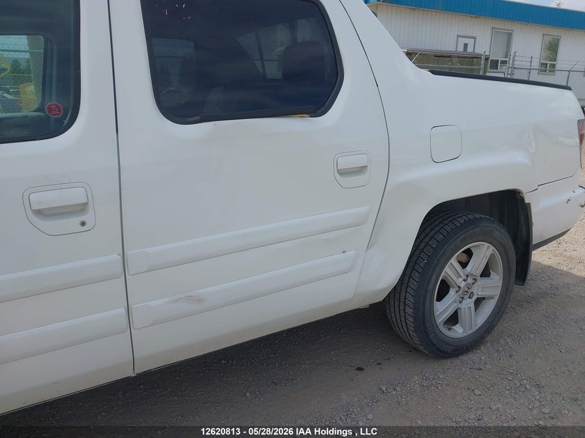 2013 Honda Ridgeline Rtl VIN: 5FPYK1F5XDB501269 Lot: 12620813