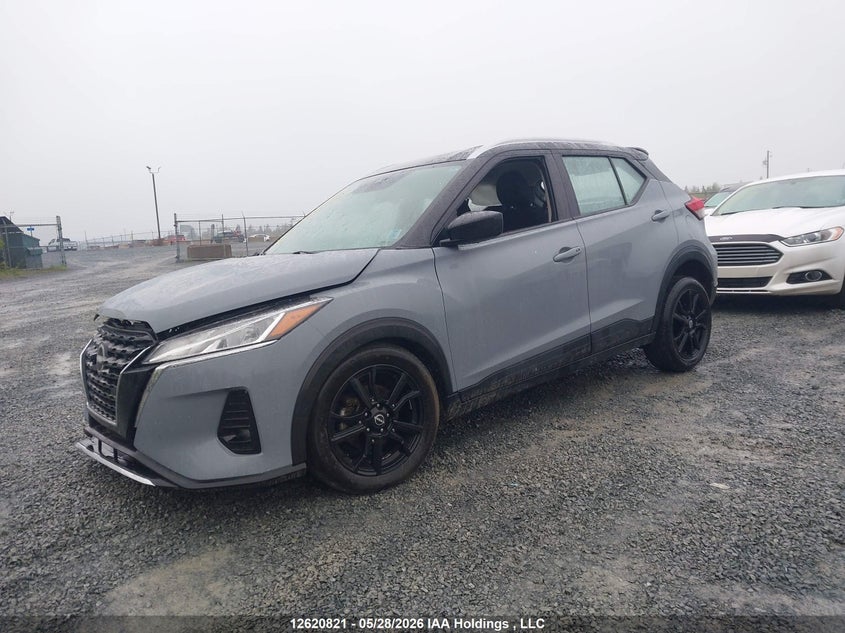 Vin: 3n1cp5cv7pl481913, lot: 3020106, nissan kicks sv 20232