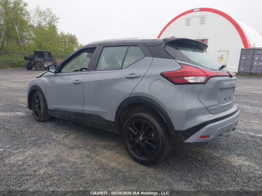 Vin: 3n1cp5cv7pl481913, lot: 3020106, nissan kicks sv 20233