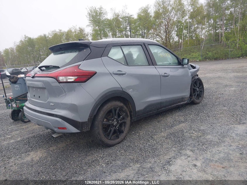 Vin: 3n1cp5cv7pl481913, lot: 3020106, nissan kicks sv 20234