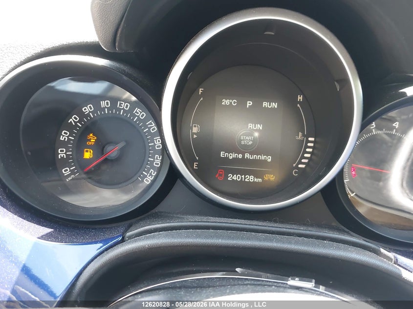 2016 Fiat 500X Lounge VIN: ZFBCFYDT5GP306517 Lot: 12620828