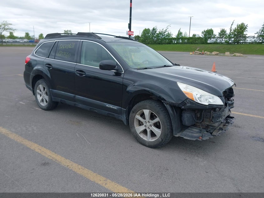 Vin: 4s4brglc1d3251560, lot: 3020116, subaru outback 2.5i limited 2013 img_1