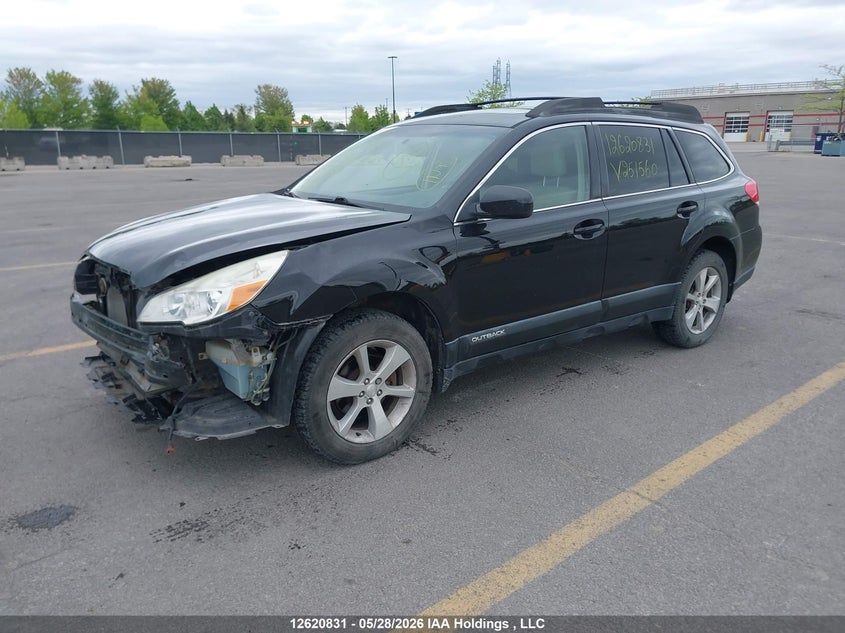 Vin: 4s4brglc1d3251560, lot: 3020116, subaru outback 2.5i limited 20132