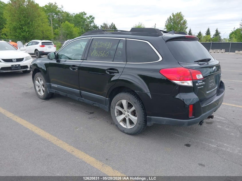 Vin: 4s4brglc1d3251560, lot: 3020116, subaru outback 2.5i limited 20133