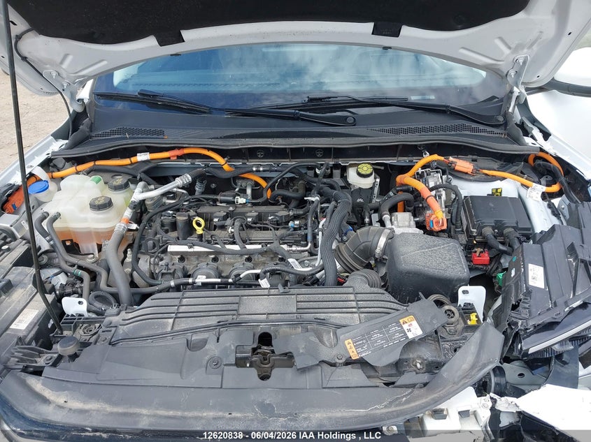 2023 Ford Escape VIN: 1FMCU0E14PUA11424 Lot: 12620838