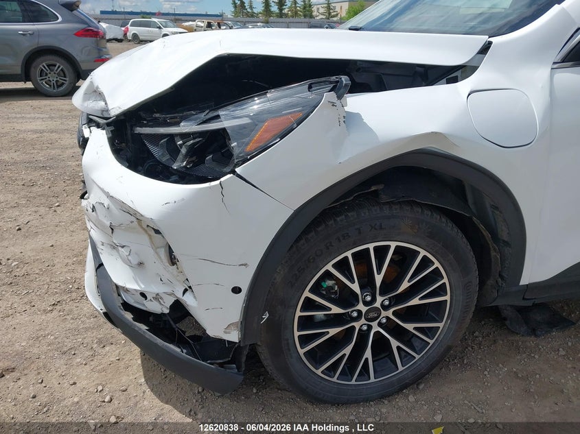 2023 Ford Escape VIN: 1FMCU0E14PUA11424 Lot: 12620838