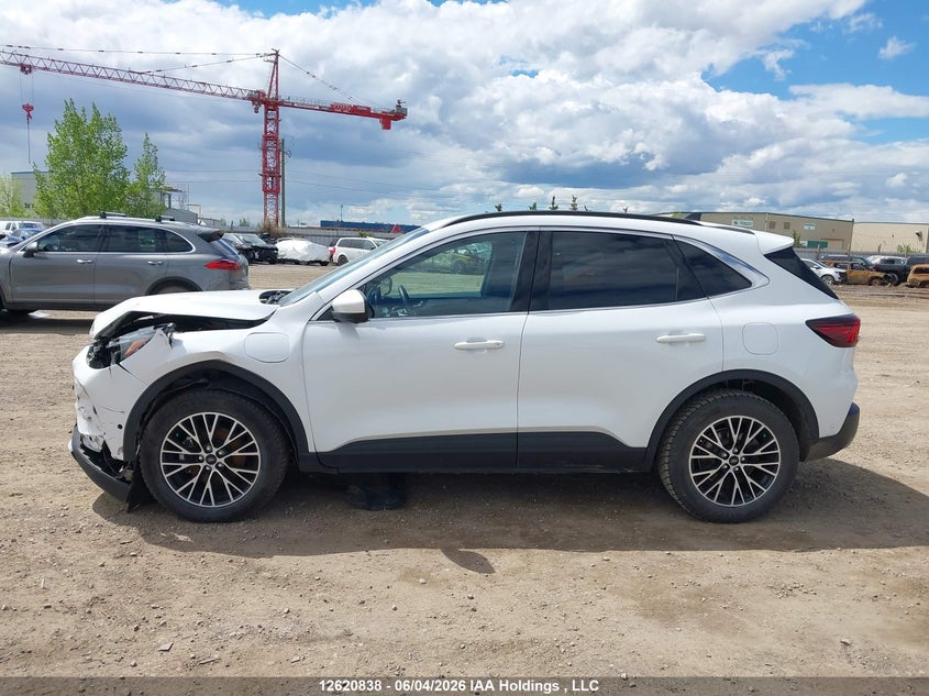 2023 Ford Escape VIN: 1FMCU0E14PUA11424 Lot: 12620838