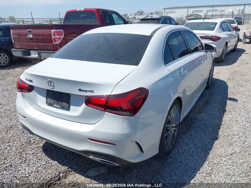 Vin: wdd3g4fbxlw041011, lot: 3020127, mercedes-benz a 220 4matic 20204