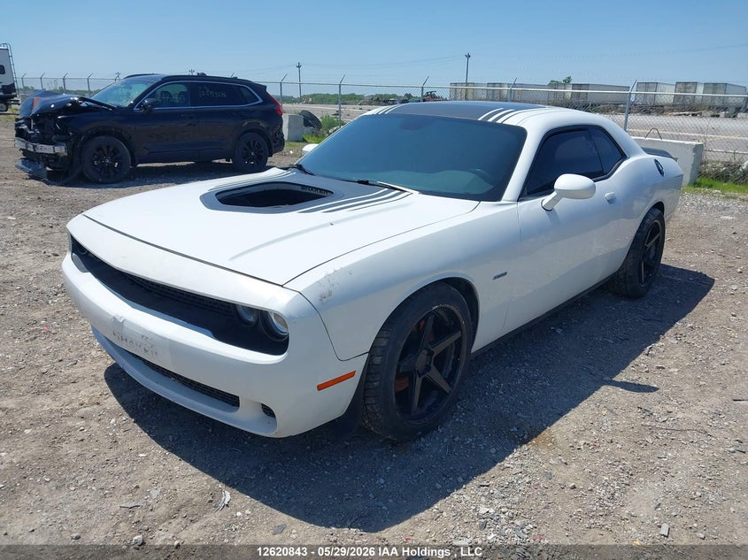 Vin: 2c3cdzbt4hh614879, lot: 3020128, dodge challenger r/t 20172