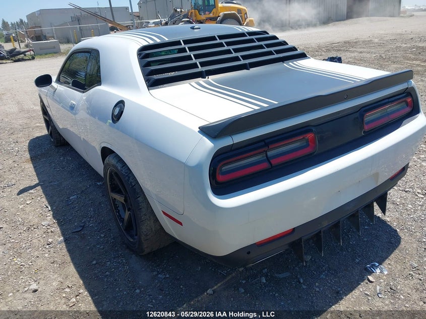 Vin: 2c3cdzbt4hh614879, lot: 3020128, dodge challenger r/t 20173