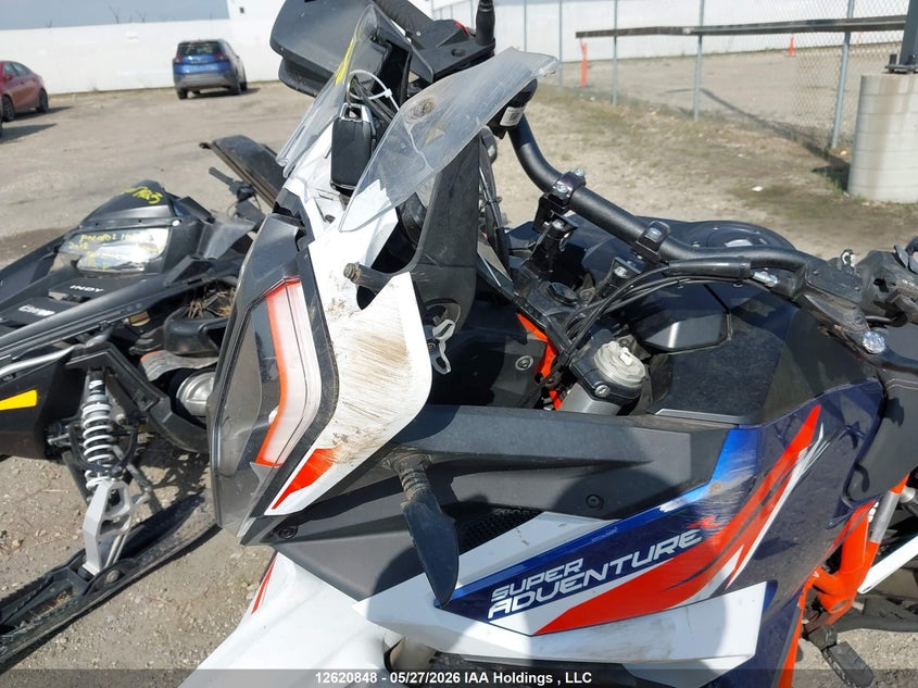 2023 Ktm 1290 Super Adventure R VIN: VBKV59405PM981742 Lot: 12620848