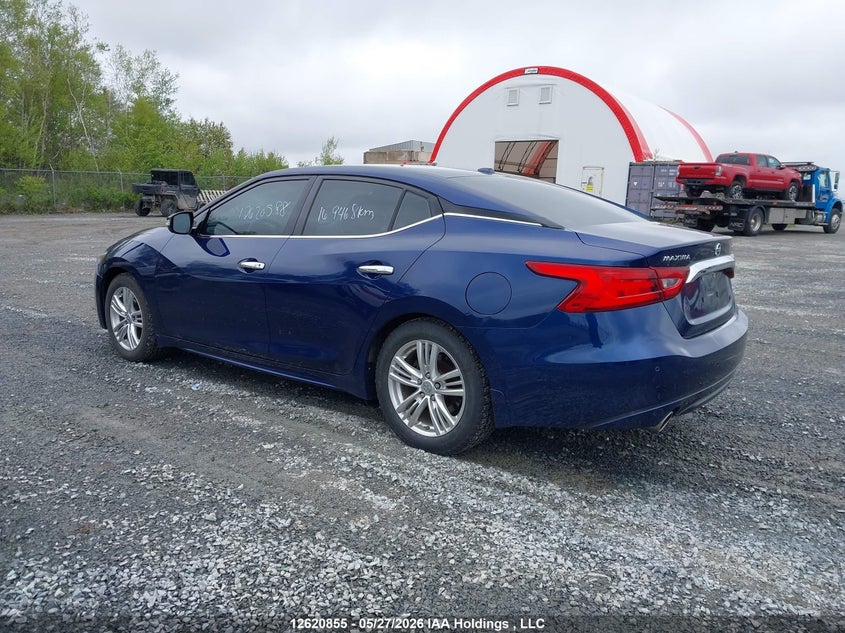 Vin: 1n4aa6ap0gc446163, lot: 3020140, nissan maxima platinum/sl/sr/sv 20163