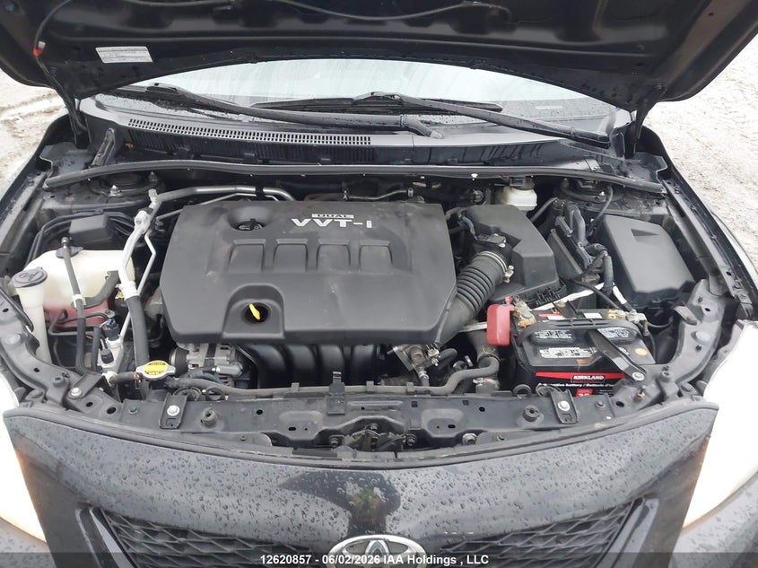 2009 TOYOTA COROLLA SEDAN 1.8L I-4 DOHC, VVT, 132HP