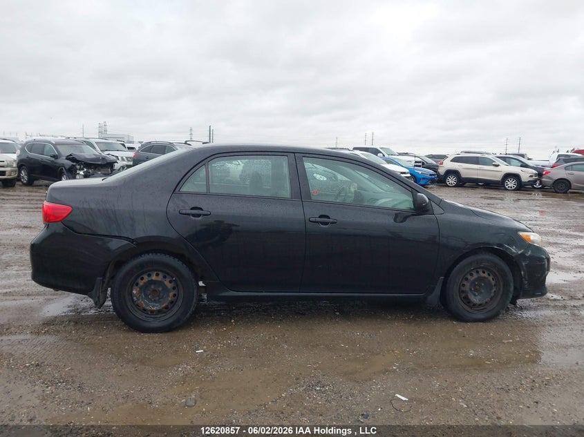 2009 TOYOTA COROLLA SEDAN 1.8L I-4 DOHC, VVT, 132HP