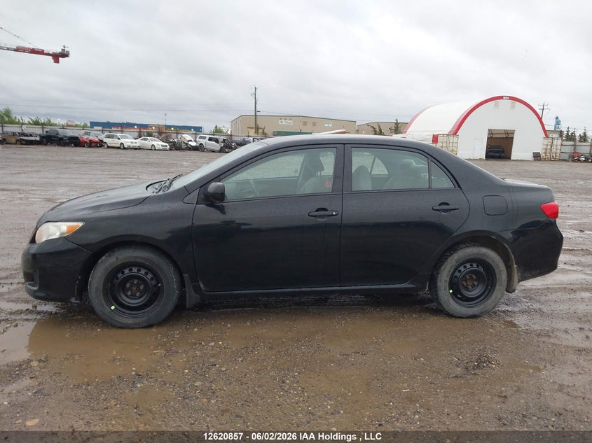 2009 TOYOTA COROLLA SEDAN 1.8L I-4 DOHC, VVT, 132HP
