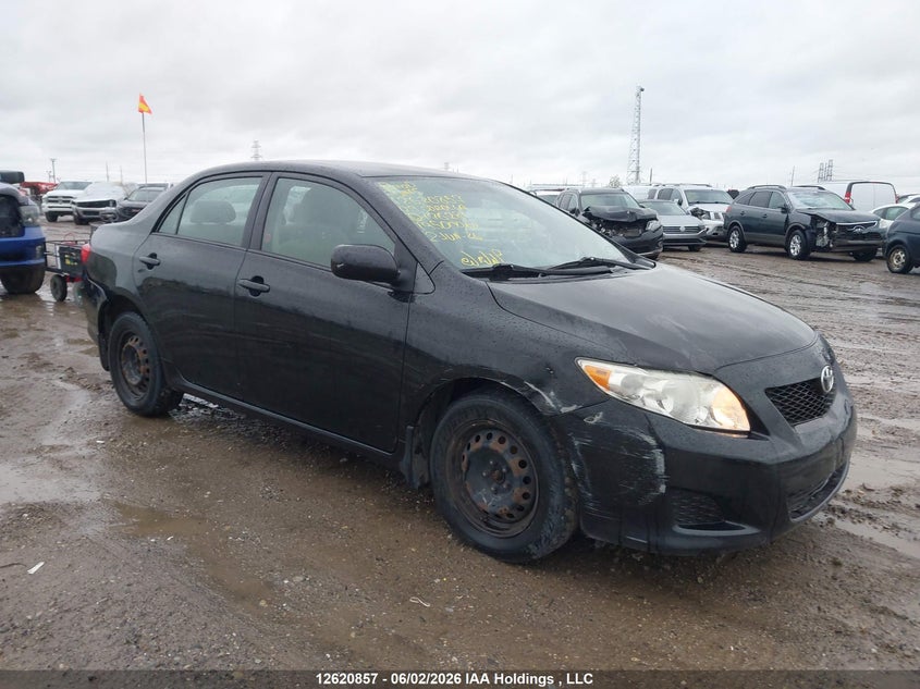 2009 TOYOTA COROLLA SEDAN 1.8L I-4 DOHC, VVT, 132HP