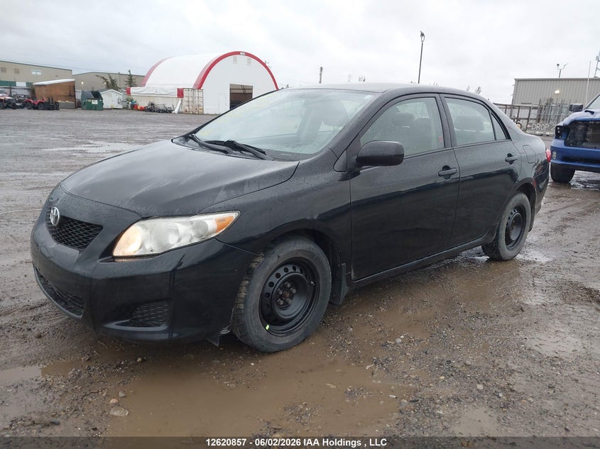 2009 TOYOTA COROLLA SEDAN 1.8L I-4 DOHC, VVT, 132HP