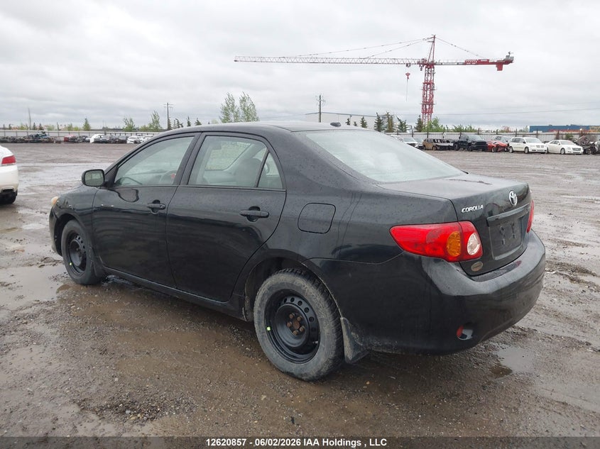 2009 TOYOTA COROLLA SEDAN 1.8L I-4 DOHC, VVT, 132HP
