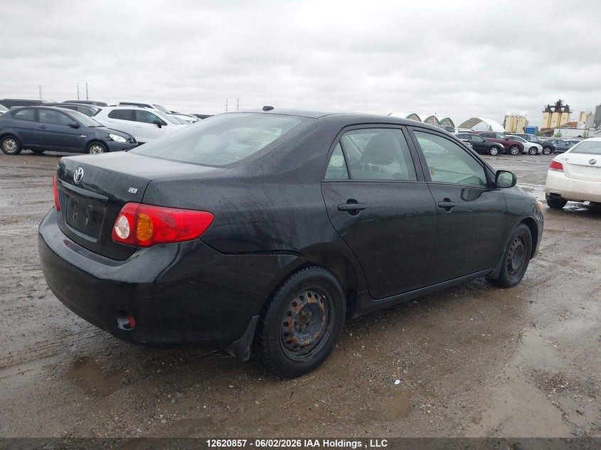 2009 TOYOTA COROLLA SEDAN 1.8L I-4 DOHC, VVT, 132HP