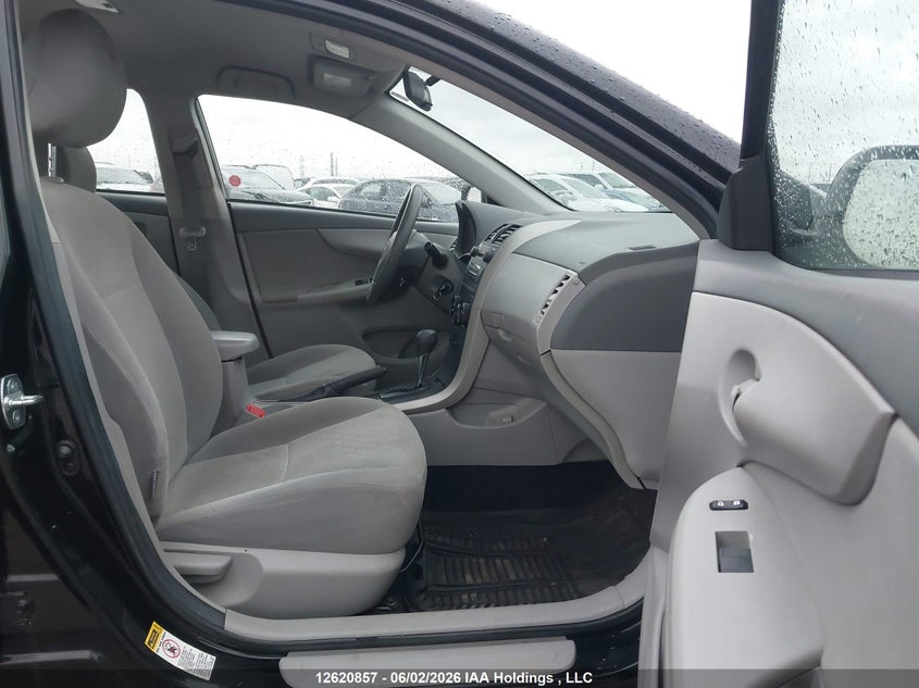 2009 TOYOTA COROLLA SEDAN 1.8L I-4 DOHC, VVT, 132HP