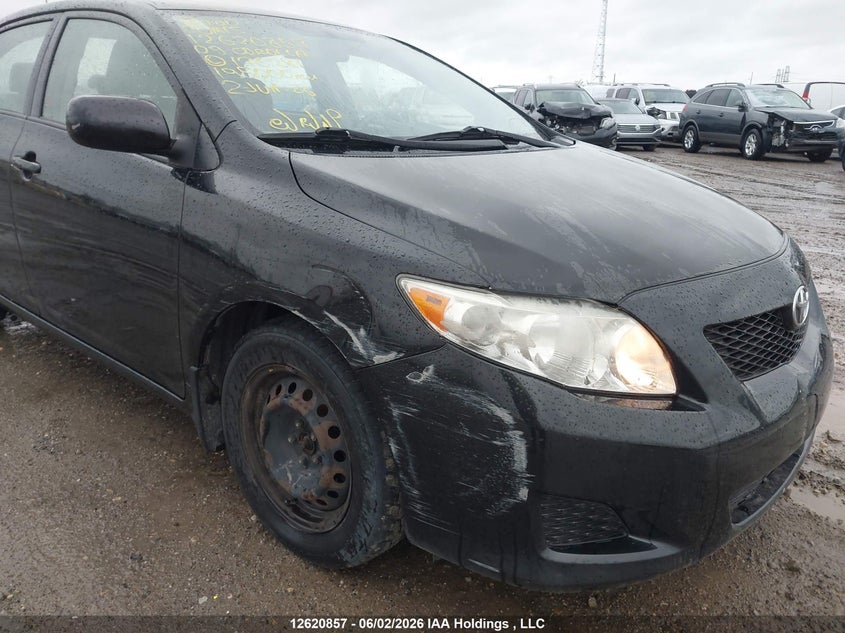 2009 TOYOTA COROLLA SEDAN 1.8L I-4 DOHC, VVT, 132HP