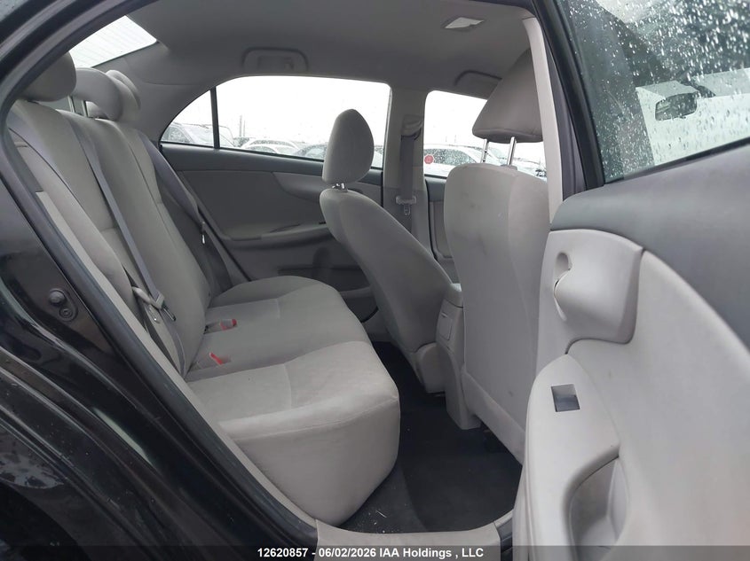 2009 TOYOTA COROLLA SEDAN 1.8L I-4 DOHC, VVT, 132HP