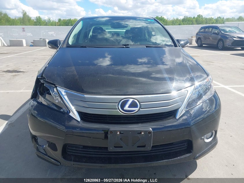 2010 Lexus Hs 250H Premium/Premium Luxury VIN: JTHBB1BA6A2003374 Lot: 12620863