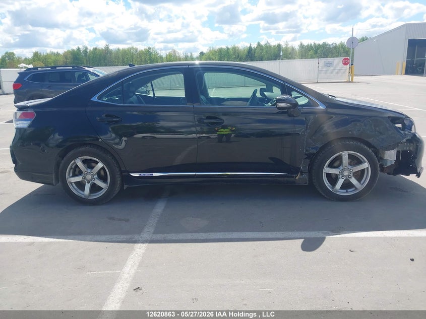 2010 Lexus Hs 250H Premium/Premium Luxury VIN: JTHBB1BA6A2003374 Lot: 12620863