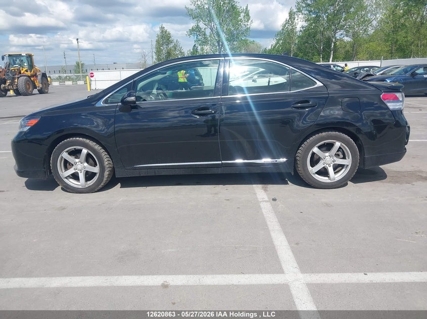 2010 Lexus Hs 250H Premium/Premium Luxury VIN: JTHBB1BA6A2003374 Lot: 12620863