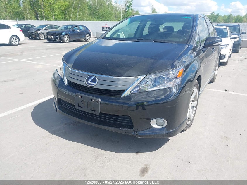 Vin: jthbb1ba6a2003374, lot: 3020148, lexus hs 250h premium/premium luxury 20102