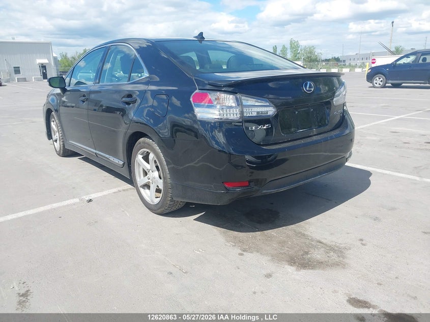 Vin: jthbb1ba6a2003374, lot: 3020148, lexus hs 250h premium/premium luxury 20103