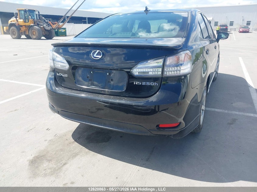 Vin: jthbb1ba6a2003374, lot: 3020148, lexus hs 250h premium/premium luxury 20104