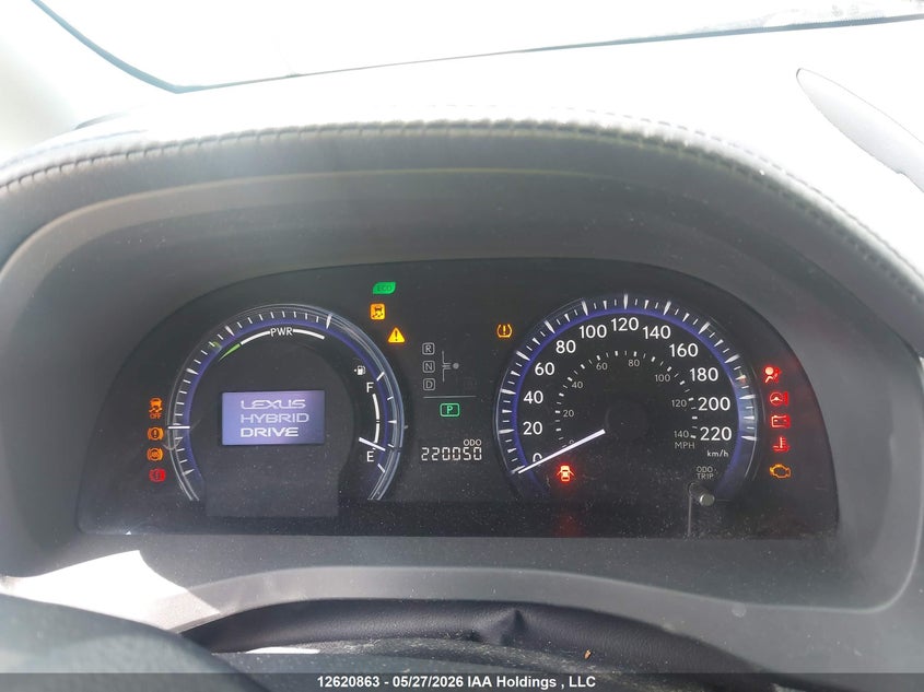 2010 Lexus Hs 250H Premium/Premium Luxury VIN: JTHBB1BA6A2003374 Lot: 12620863
