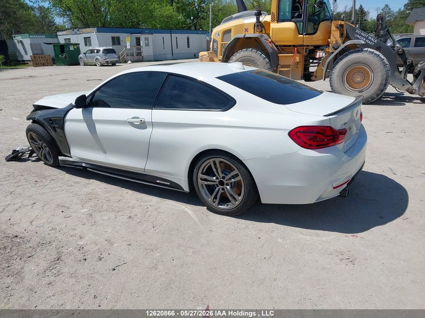 Vin: wba4w9c53jac98891, lot: 3020151, bmw 440xi 20183