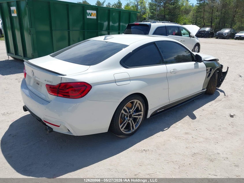Vin: wba4w9c53jac98891, lot: 3020151, bmw 440xi 20184