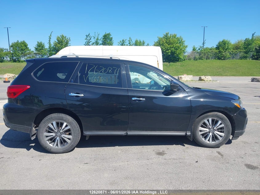 2018 Nissan Pathfinder S/Sv/Sl/Platinum VIN: 5N1DR2MM1JC669101 Lot: 12620871