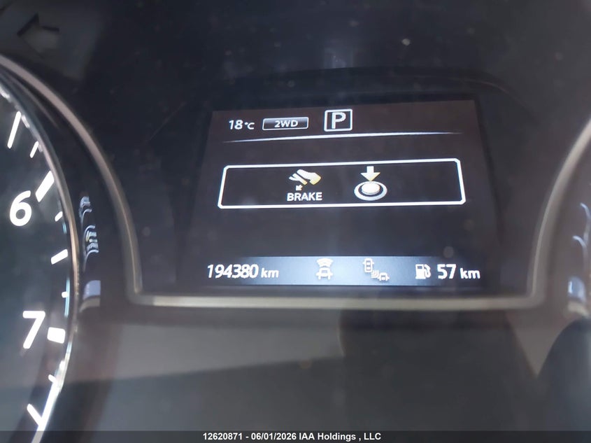 2018 Nissan Pathfinder S/Sv/Sl/Platinum VIN: 5N1DR2MM1JC669101 Lot: 12620871