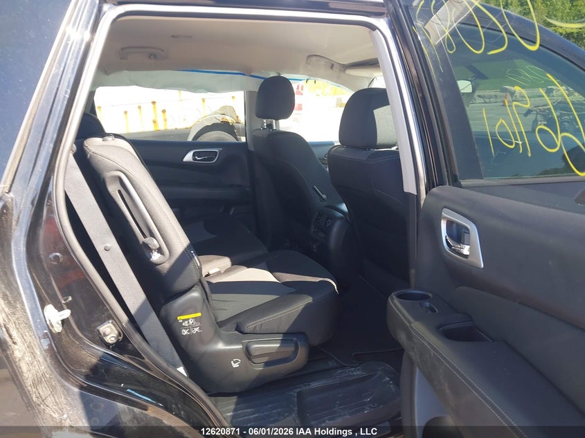 2018 Nissan Pathfinder S/Sv/Sl/Platinum VIN: 5N1DR2MM1JC669101 Lot: 12620871