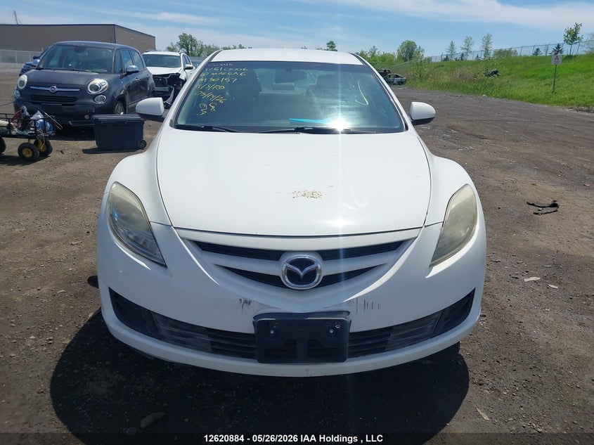 2010 Mazda Mazda6 Gs-I4 VIN: 1YVHZ8BHXA5M30157 Lot: 12620884