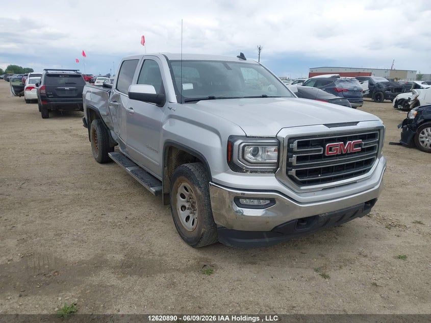 2017 GMC SIERRA PICKUP 5.3L V-8 DI, VVT, 355HP