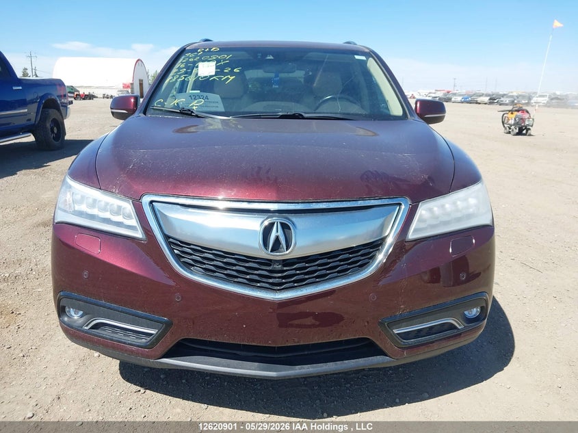 2016 ACURA MDX ELITE PACKAGE 3.5L V-6 DI, VVT, 290HP