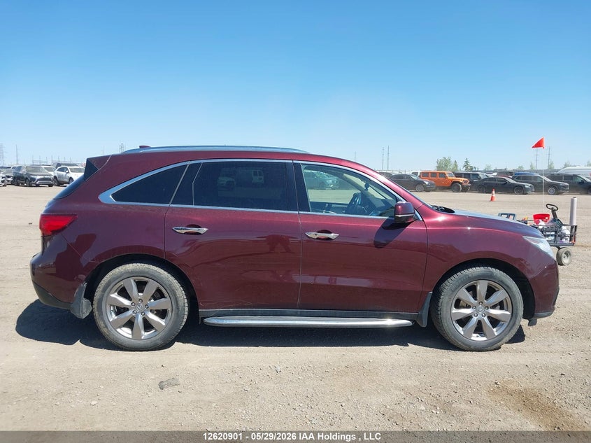2016 ACURA MDX ELITE PACKAGE 3.5L V-6 DI, VVT, 290HP