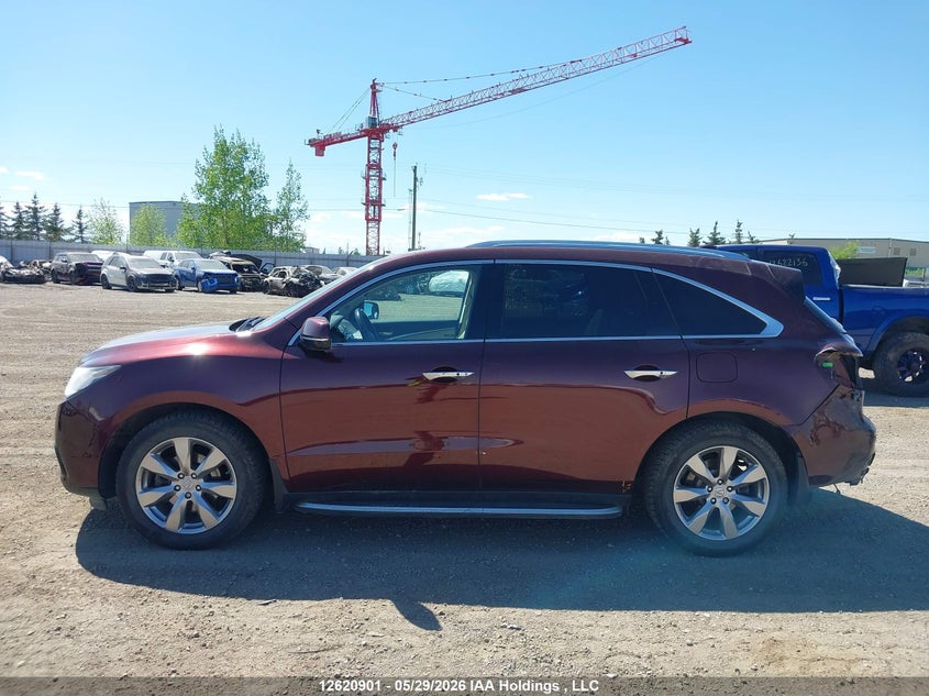 2016 ACURA MDX ELITE PACKAGE 3.5L V-6 DI, VVT, 290HP