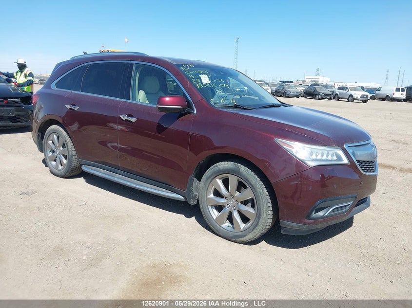 2016 ACURA MDX ELITE PACKAGE