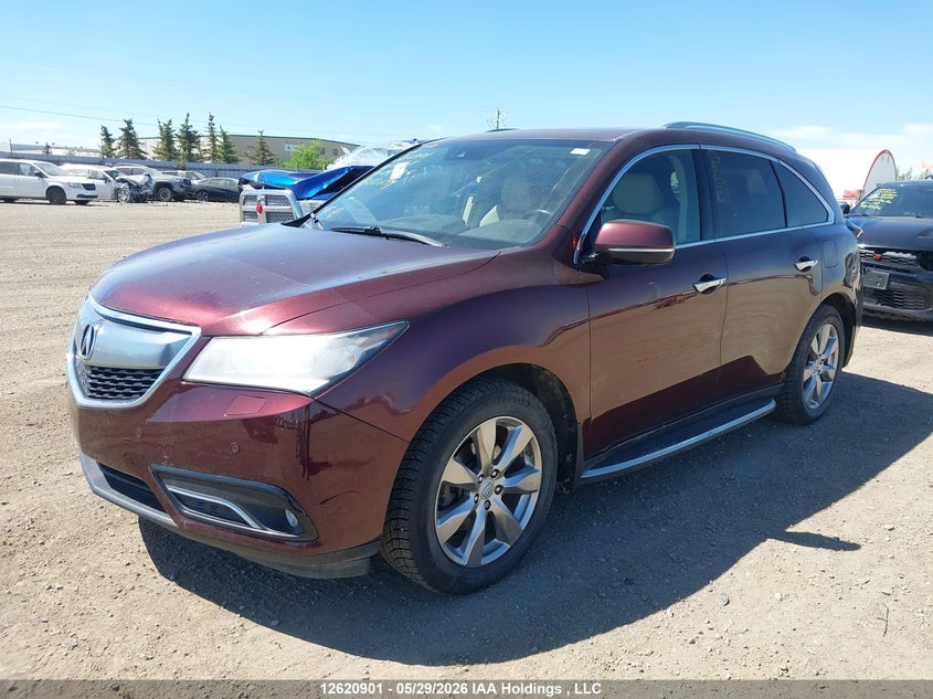 2016 ACURA MDX ELITE PACKAGE 3.5L V-6 DI, VVT, 290HP
